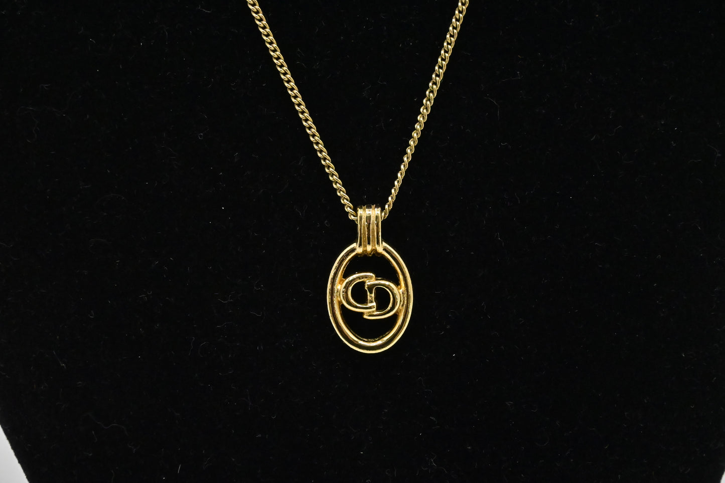 Dior Initials Necklace