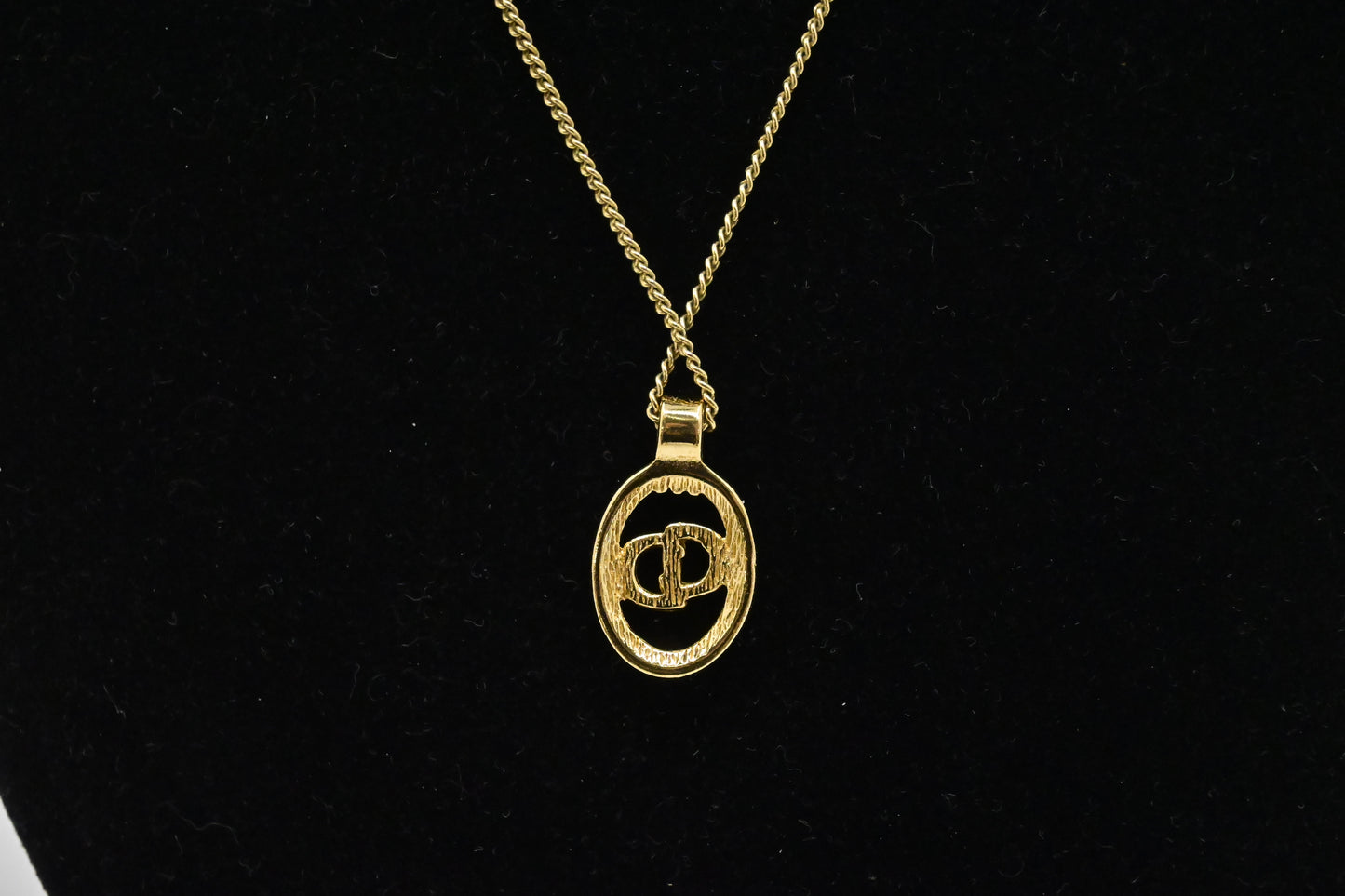 Dior Initials Necklace