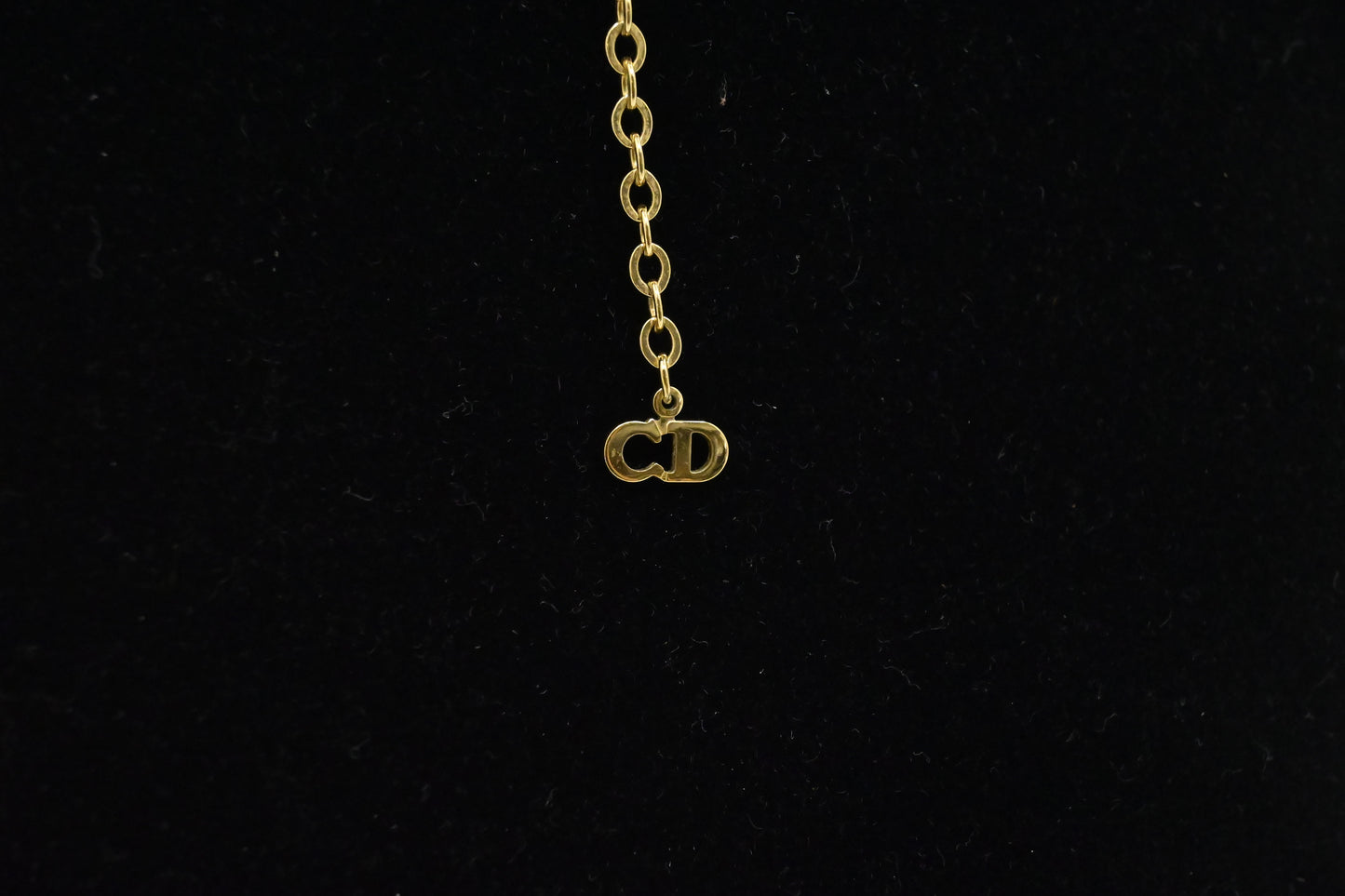 Dior Initials Necklace