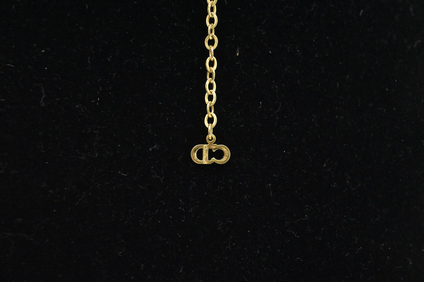 Dior Initials Necklace
