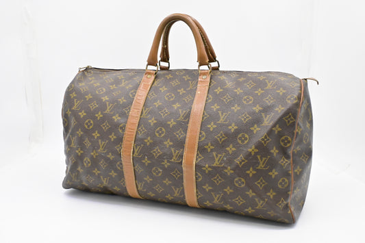 Louis Vuitton French Company Keepall 50 in Monogram Canvas