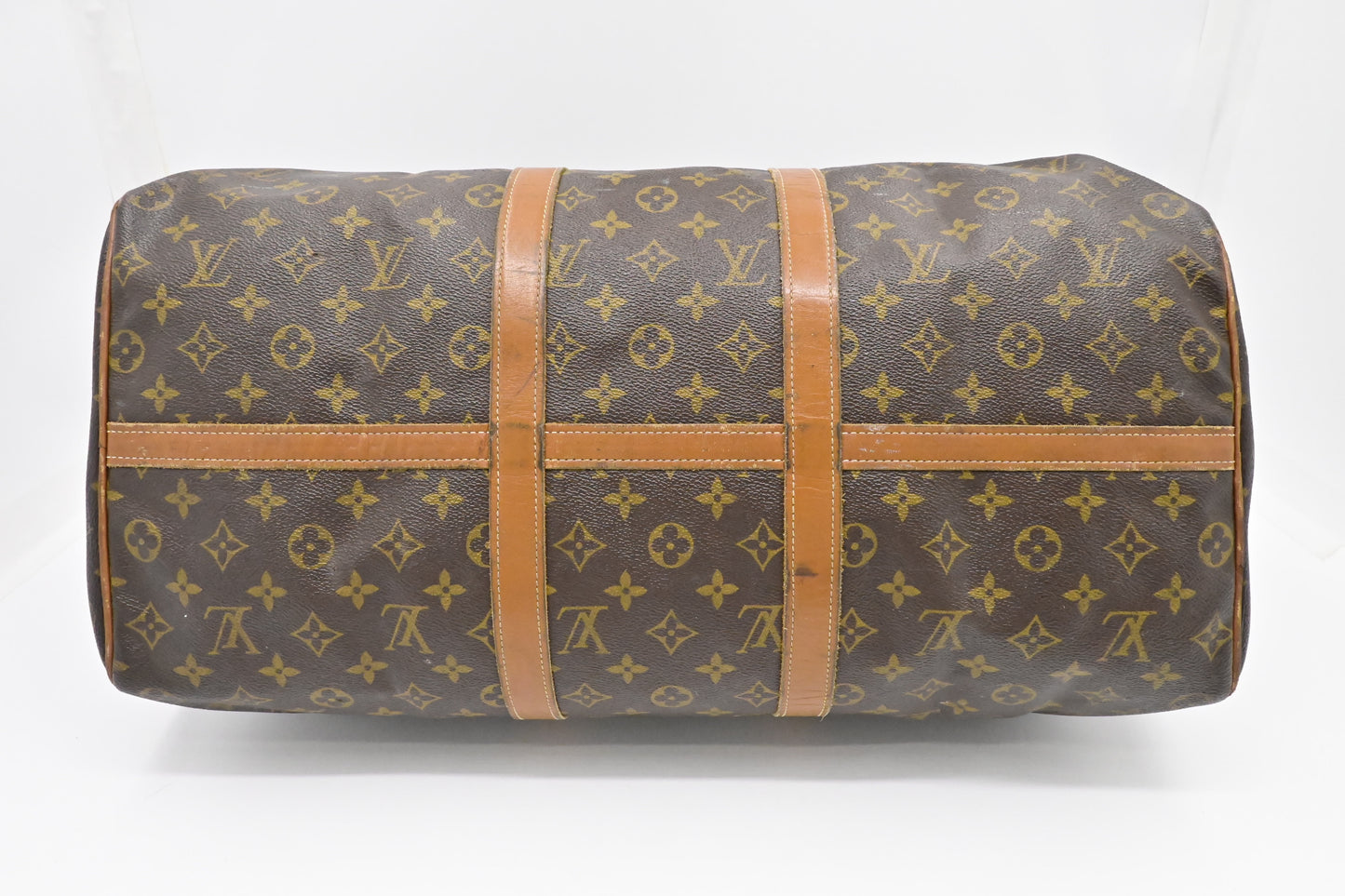 Louis Vuitton French Company Keepall 50 in Monogram Canvas