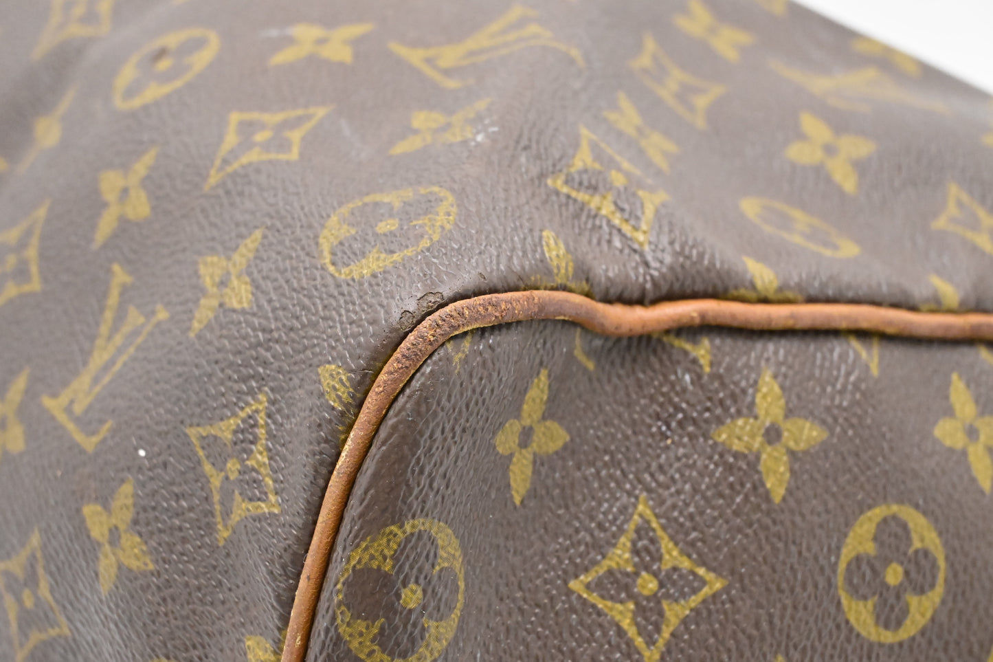 Louis Vuitton French Company Keepall 50 in Monogram Canvas