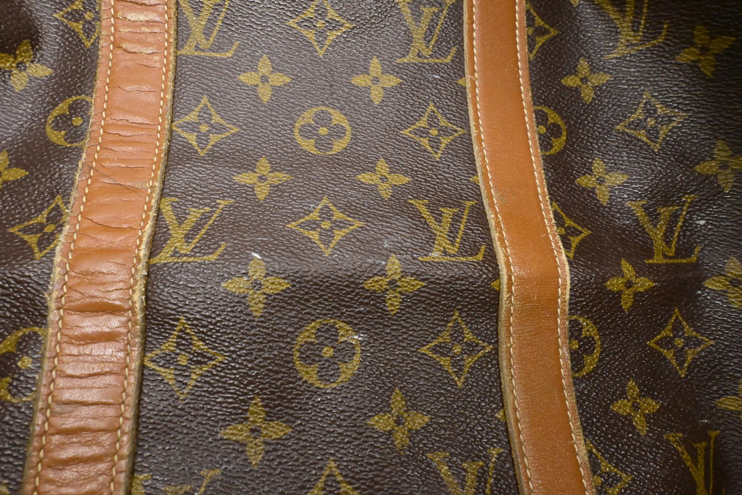 Louis Vuitton French Company Keepall 50 in Monogram Canvas