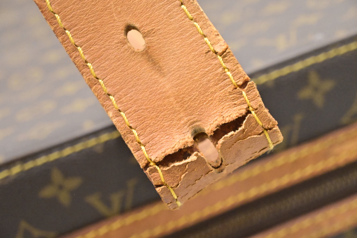 Louis Vuitton Stratos 70 in Monogram Canvas