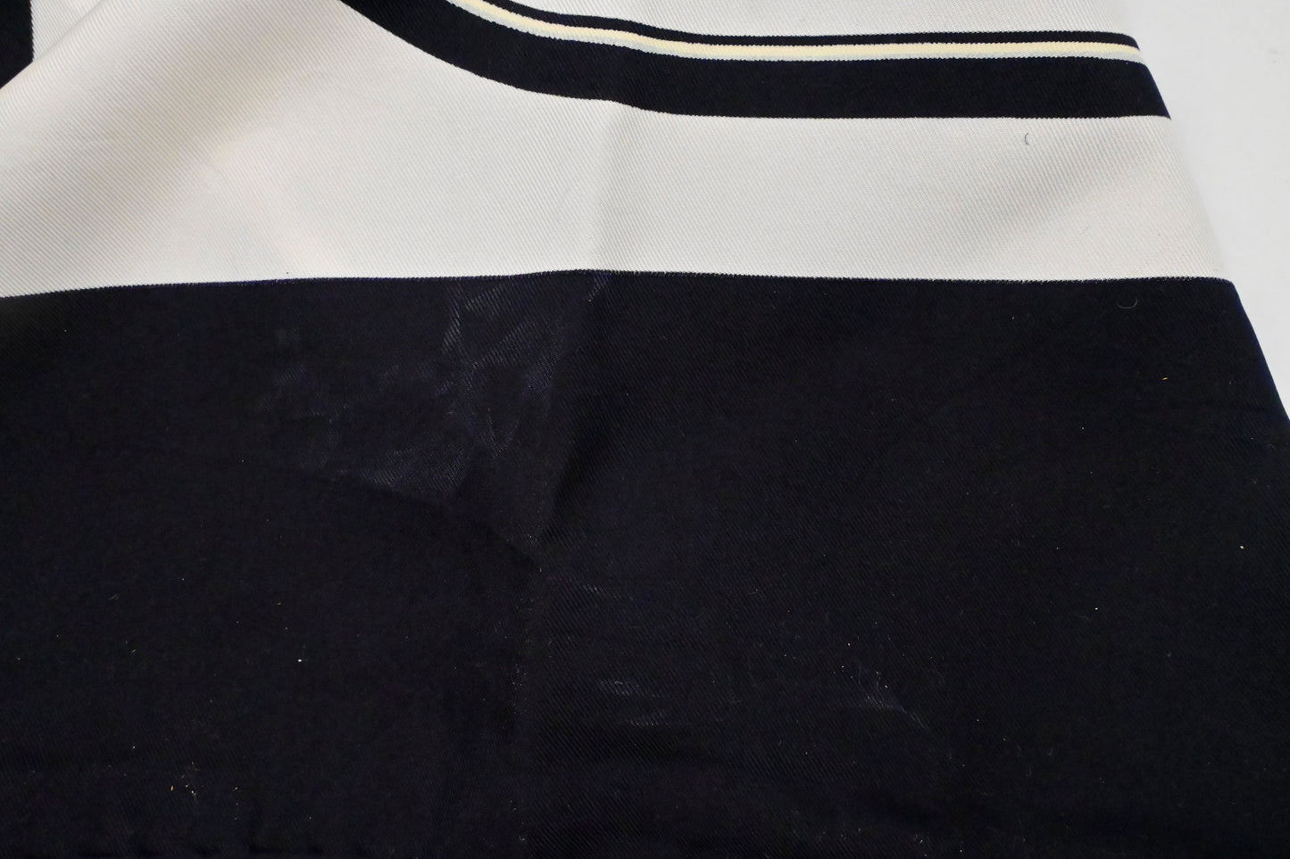 Hermes "Brides de Gala" Carre 90 in Black Silk
