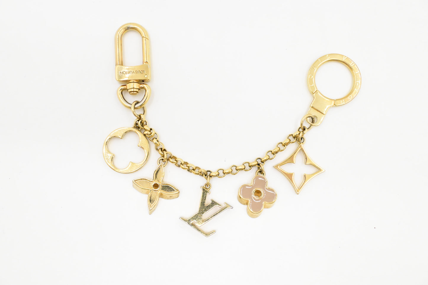 Louis Vuitton Fleur de Monogram Bag Charm Chain