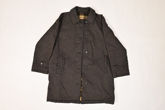 Burberry Jacket in Brown Quilted Nylon