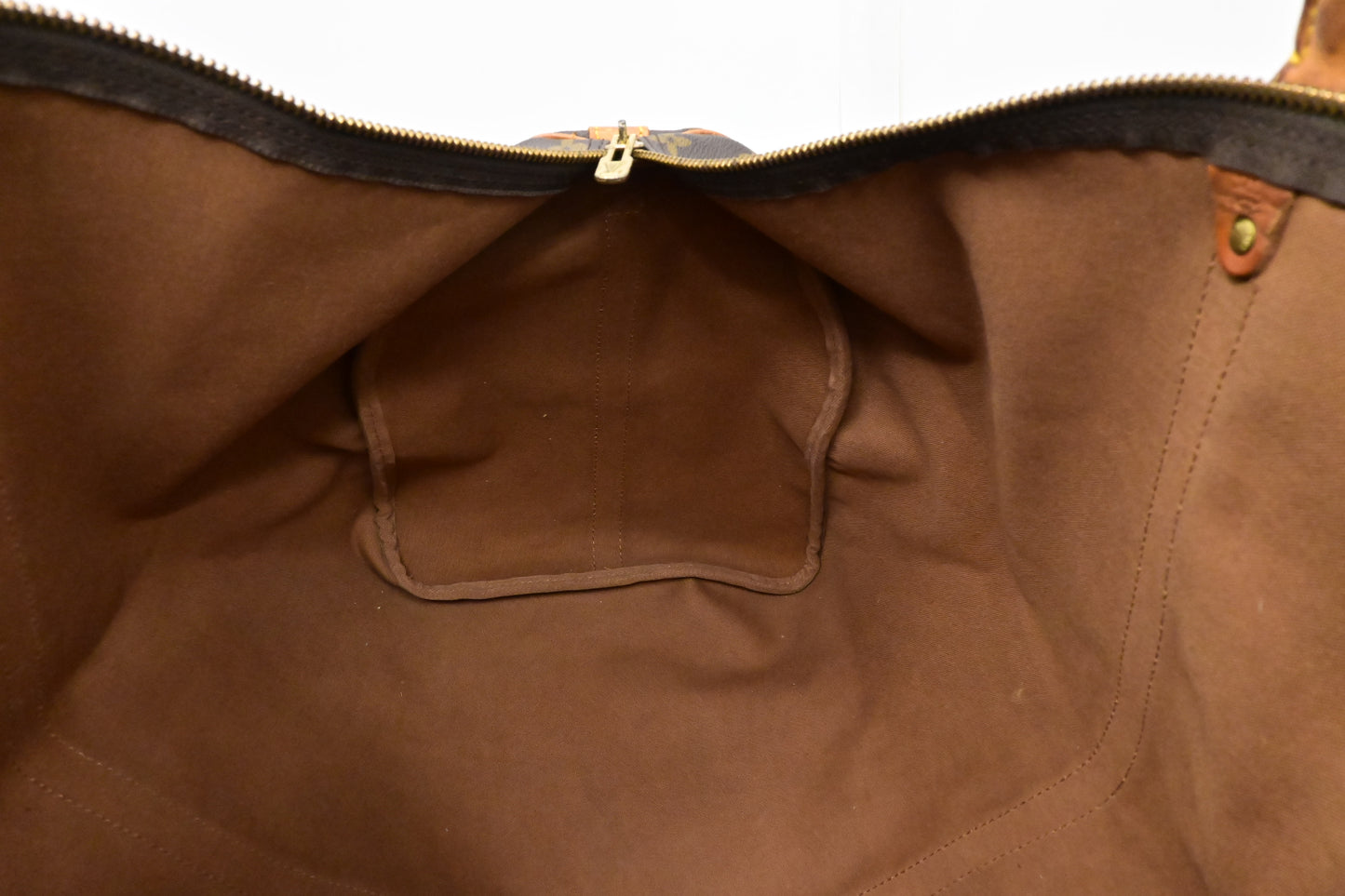 Louis Vuitton Keepall 60 Bandouliere in Monogram Canvas