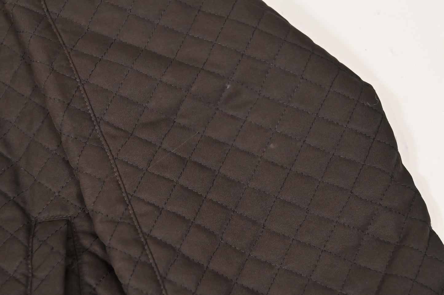 Burberry Jacket in Brown Quilted Nylon