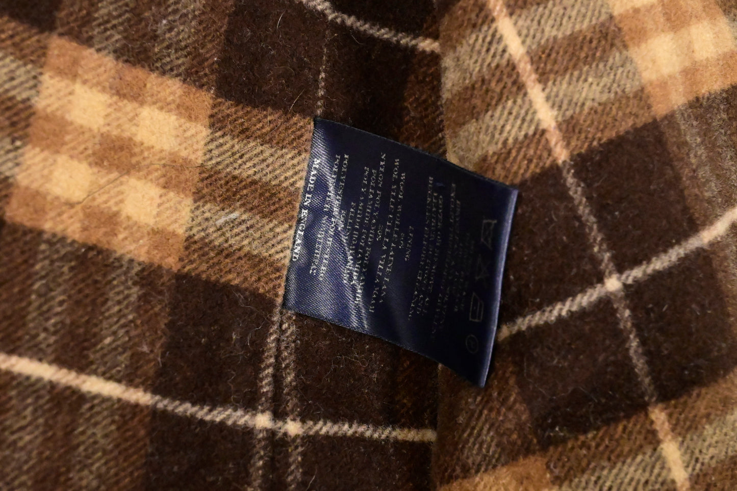 Burberry Jacket in Brown Quilted Nylon