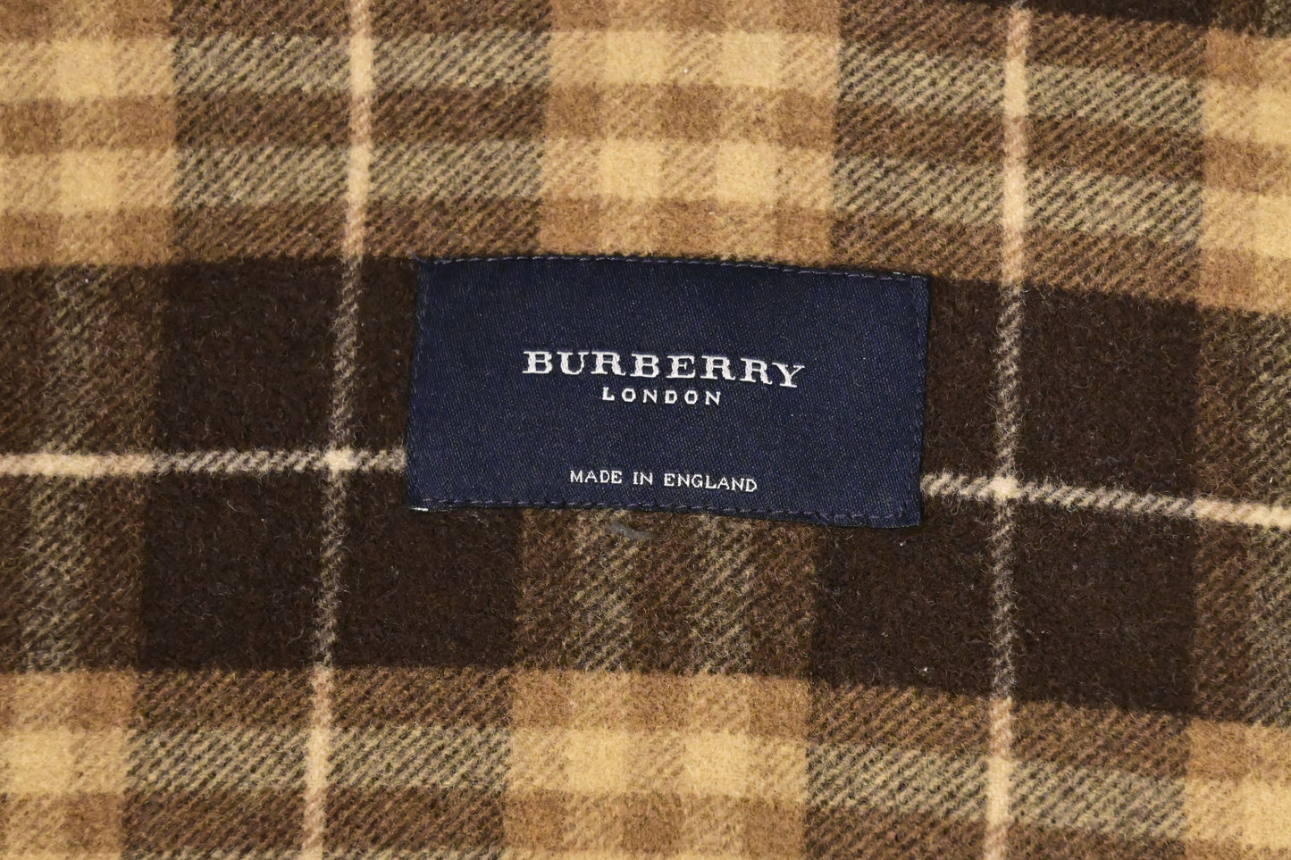 Burberry Jacket in Brown Quilted Nylon