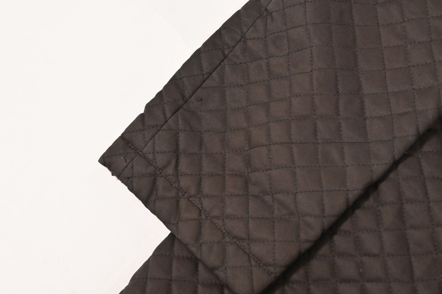 Burberry Jacket in Brown Quilted Nylon