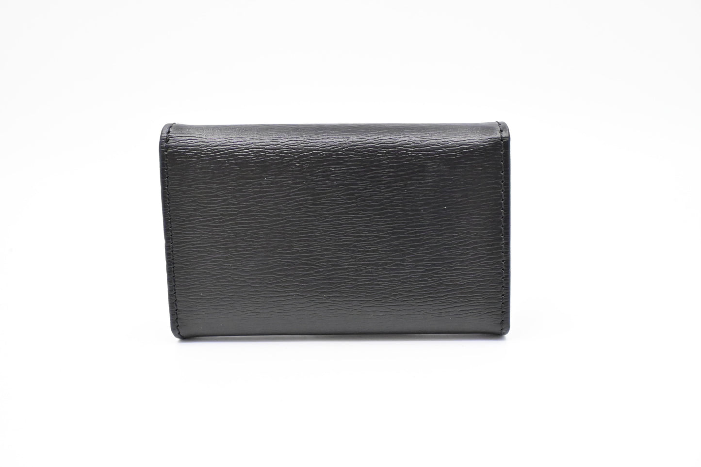 Givenchy 6 Key Case in Black Leather