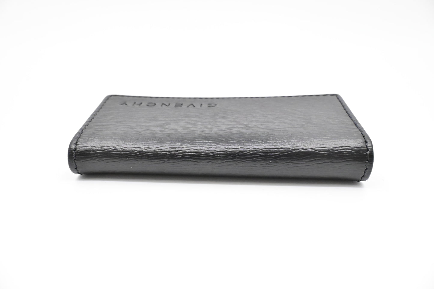 Givenchy 6 Key Case in Black Leather