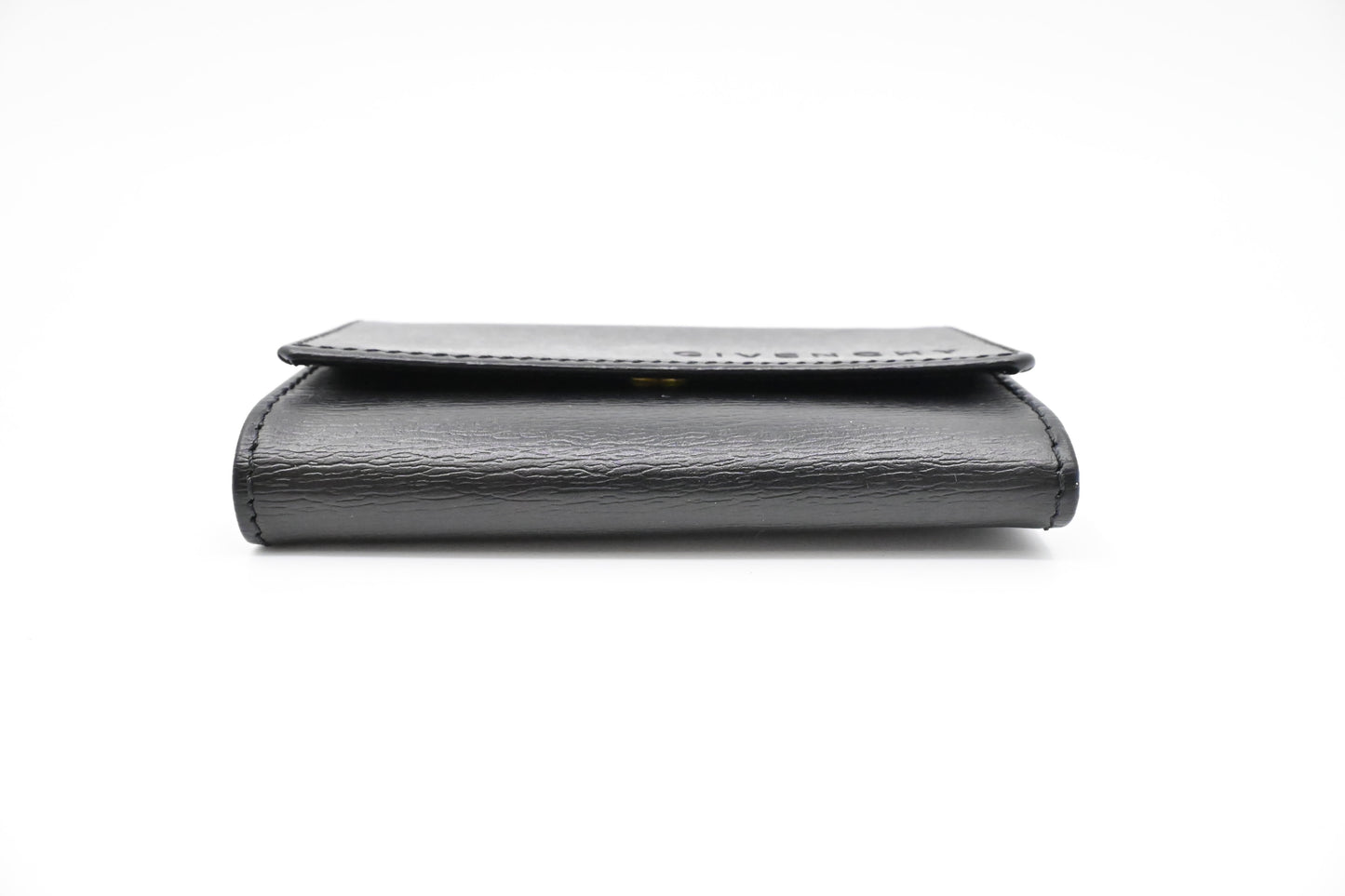Givenchy 6 Key Case in Black Leather