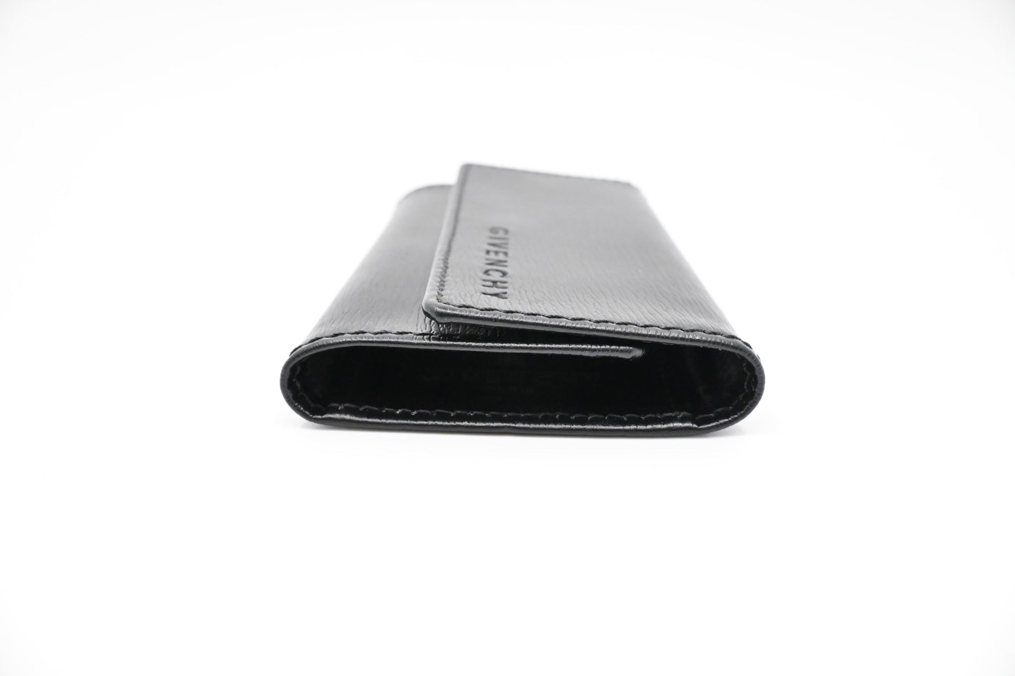 Givenchy 6 Key Case in Black Leather