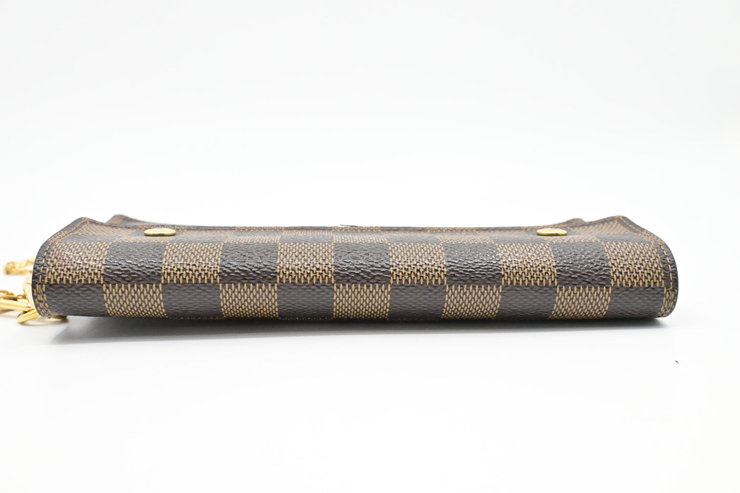 Louis Vuitton Accordion Wallet in Damier Ebene Canvas