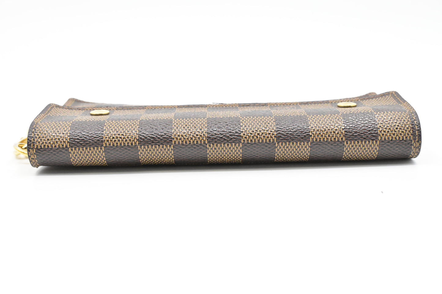 Louis Vuitton Accordion Wallet in Damier Ebene Canvas