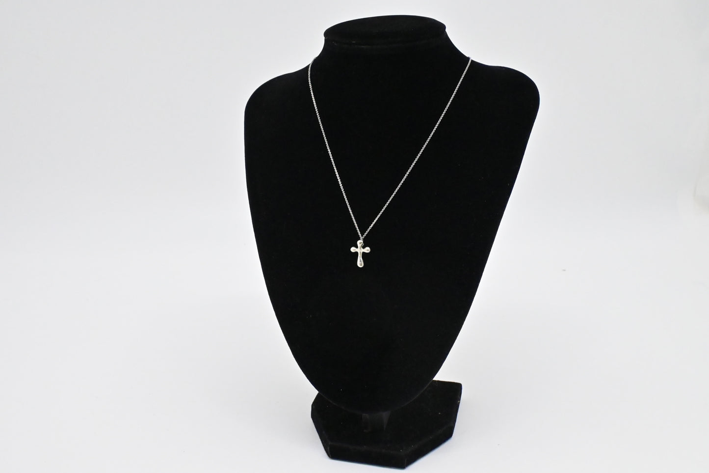 Tiffany & Co. Cross Necklace in Sterling Silver