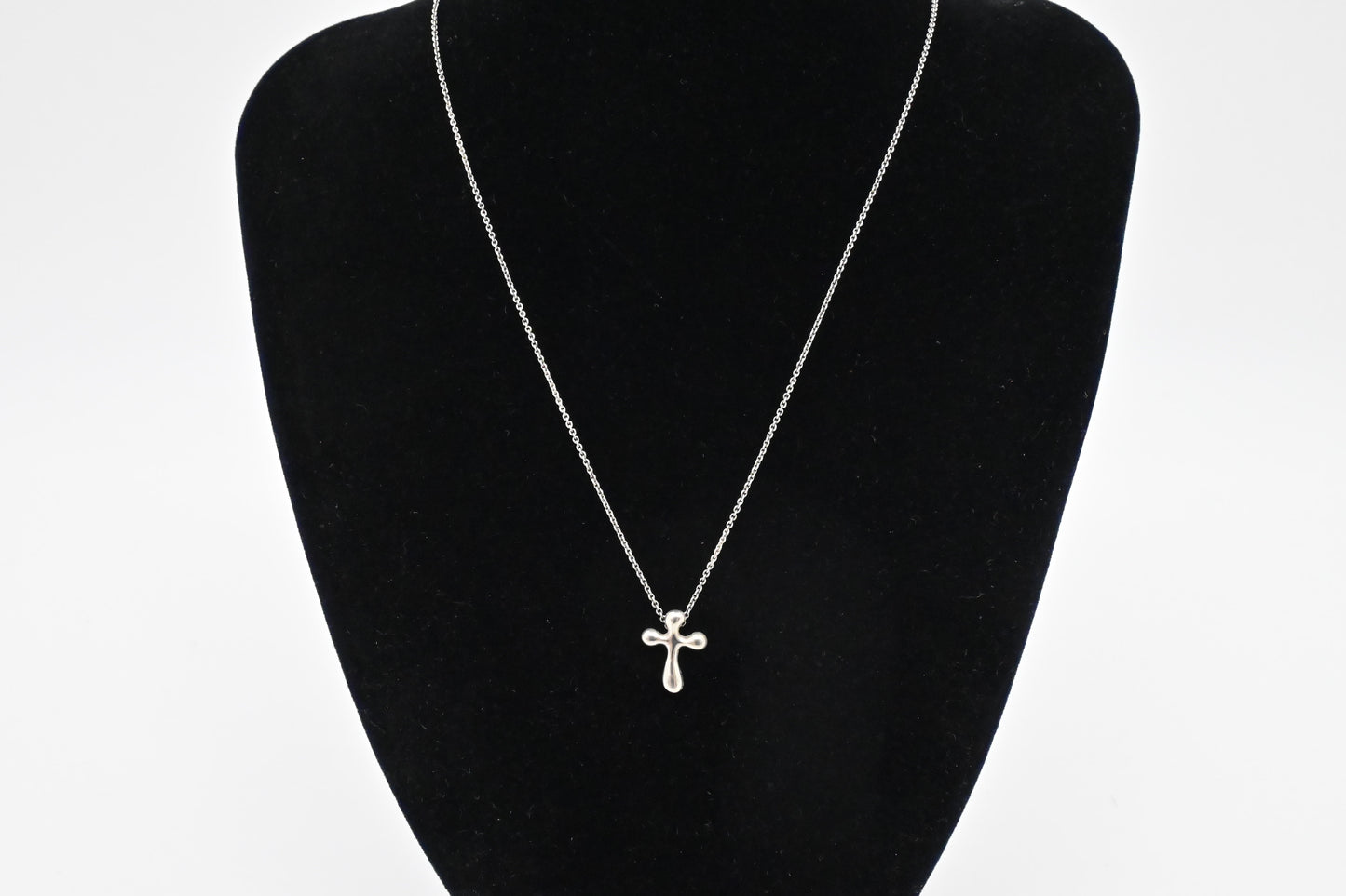 Tiffany & Co. Cross Necklace in Sterling Silver
