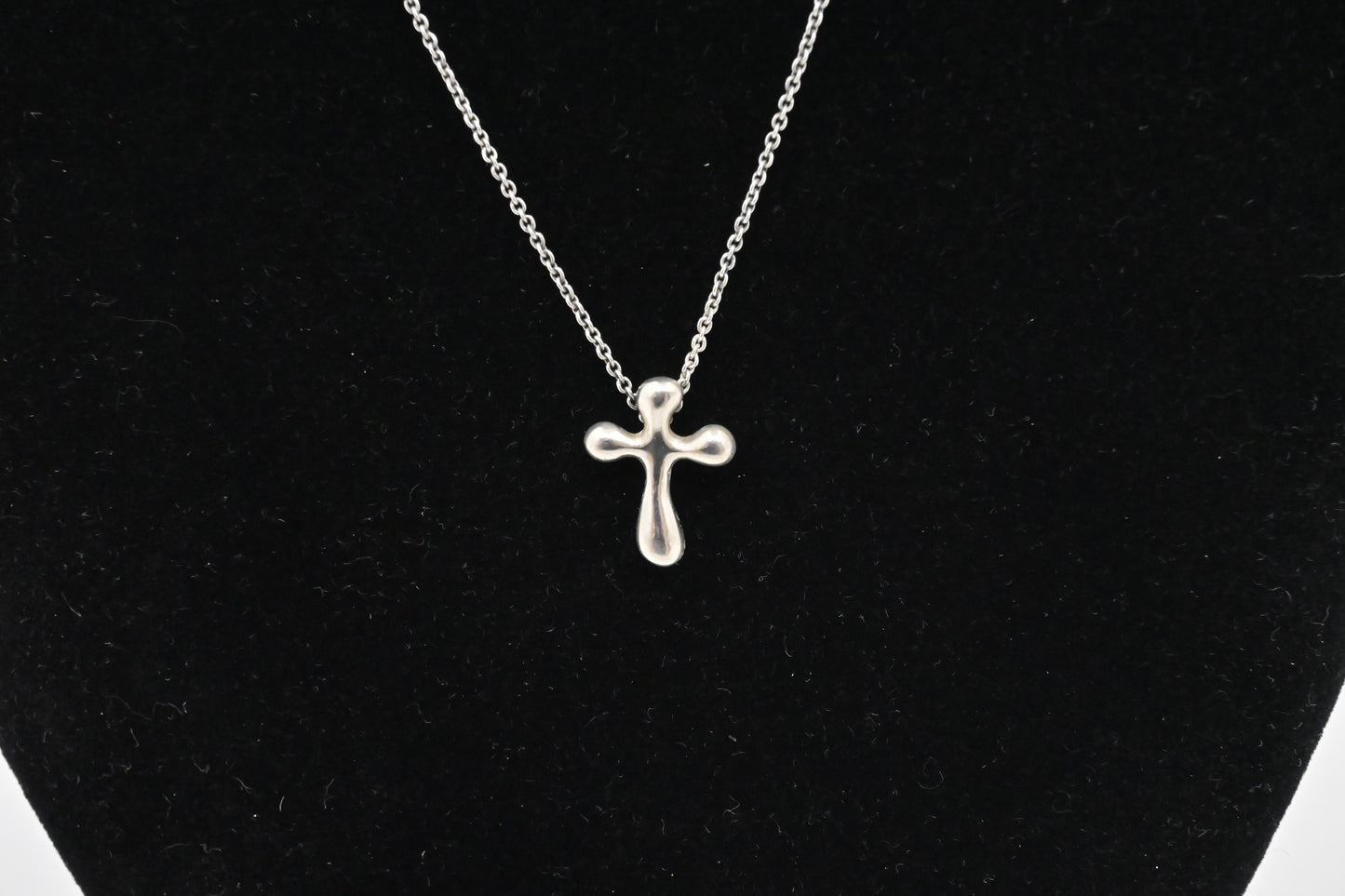 Tiffany & Co. Cross Necklace in Sterling Silver