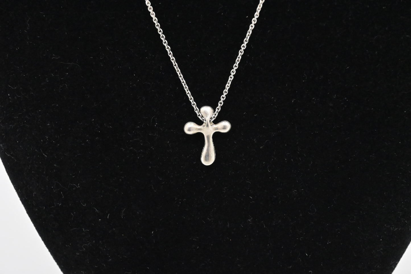Tiffany & Co. Cross Necklace in Sterling Silver