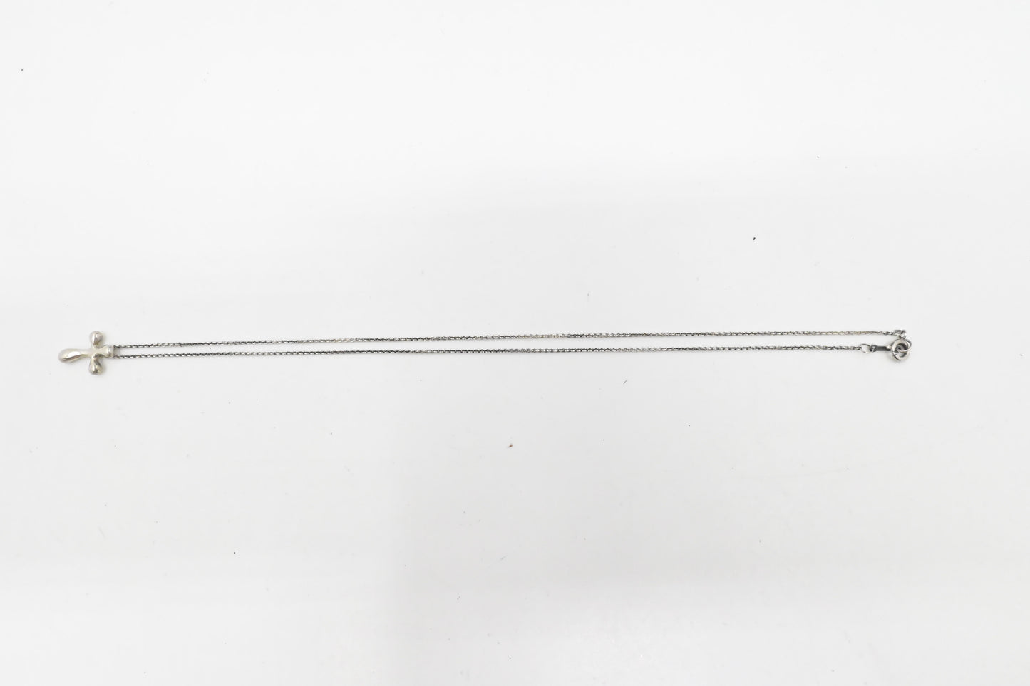 Tiffany & Co. Cross Necklace in Sterling Silver