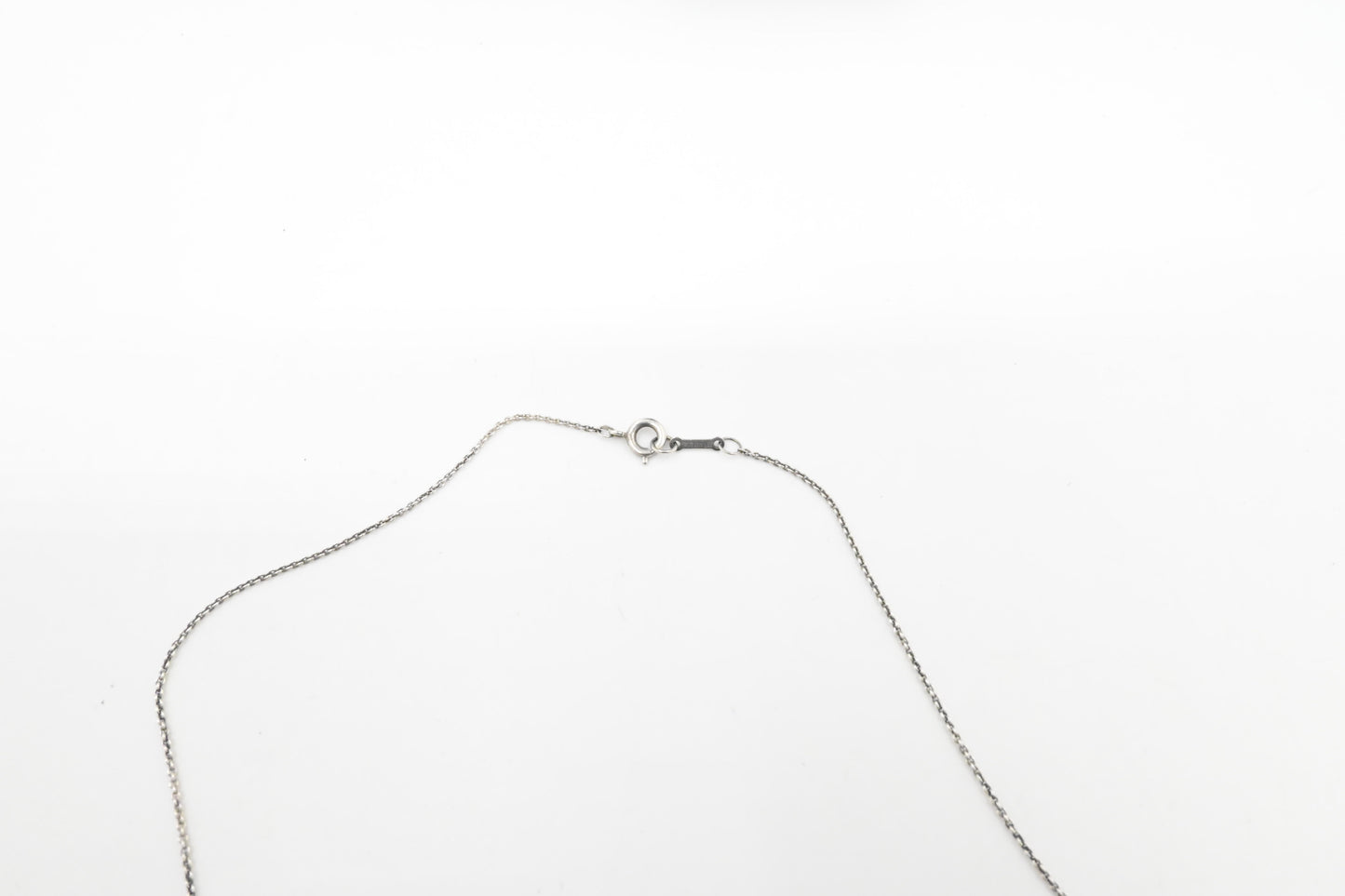 Tiffany & Co. Cross Necklace in Sterling Silver