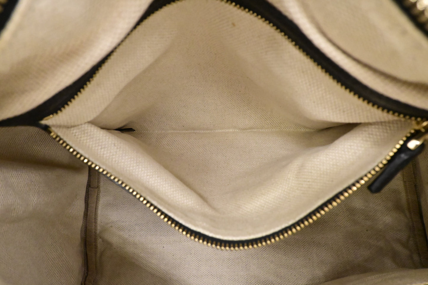 Gucci Soho Boston Bag in Black Leather