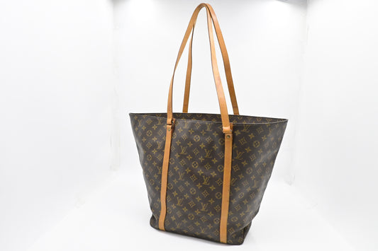 Louis Vuitton Sac Shopping 60 in Monogram Canvas