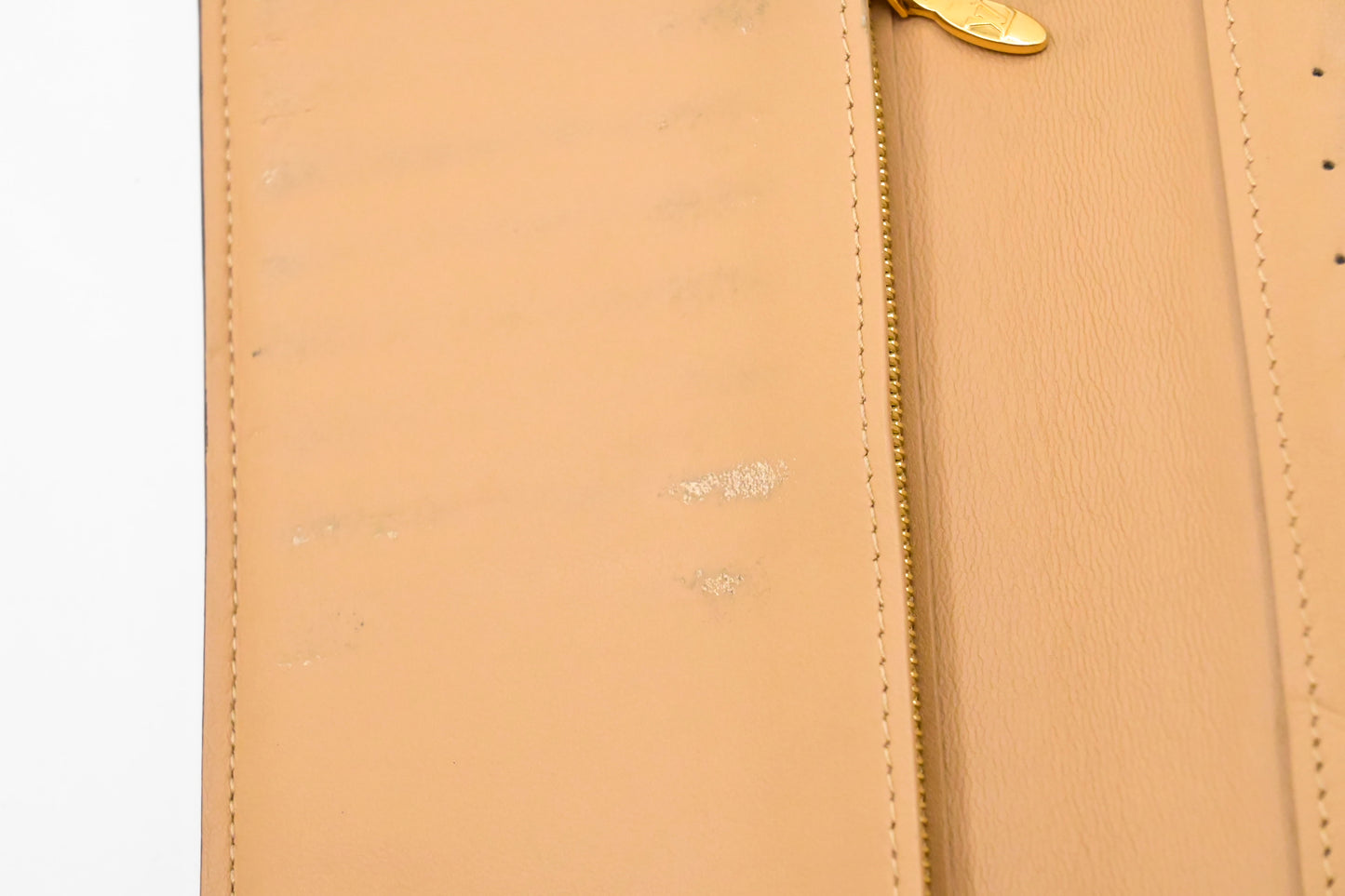 Louis Vuitton Vertical Wallet in Black Tarillon Leather