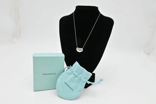 Tiffany & Co. Bean Necklace in Sterling Silver
