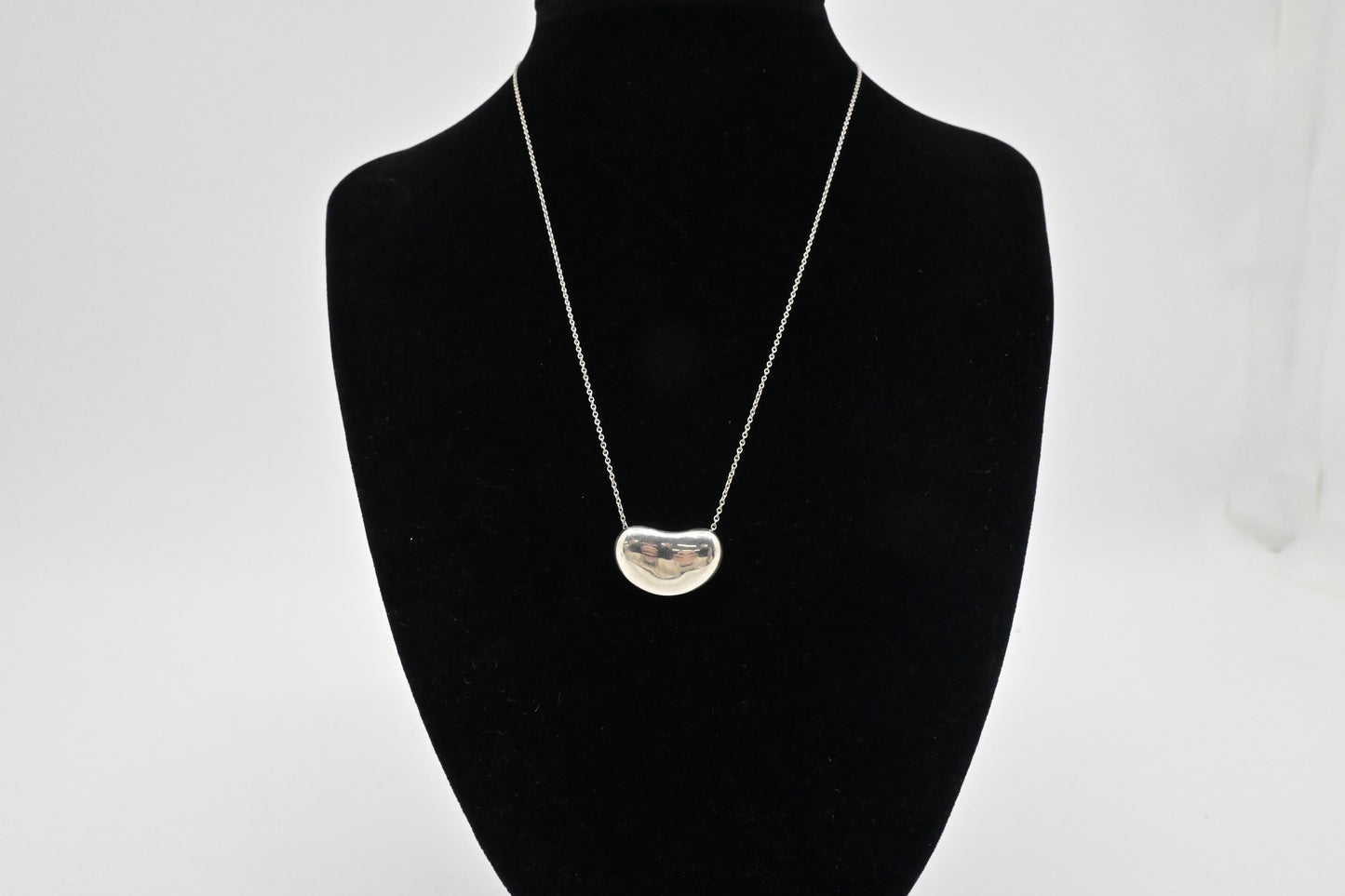 Tiffany & Co. Bean Necklace in Sterling Silver
