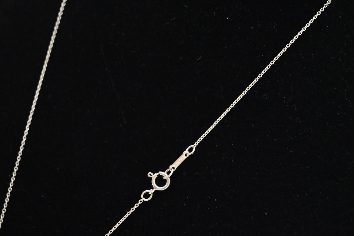 Tiffany & Co. Bean Necklace in Sterling Silver