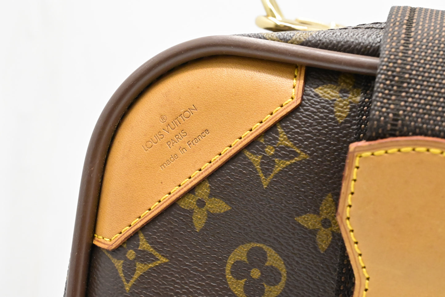 Louis Vuitton Satellite 53 Suitcase in Monogram Canvas