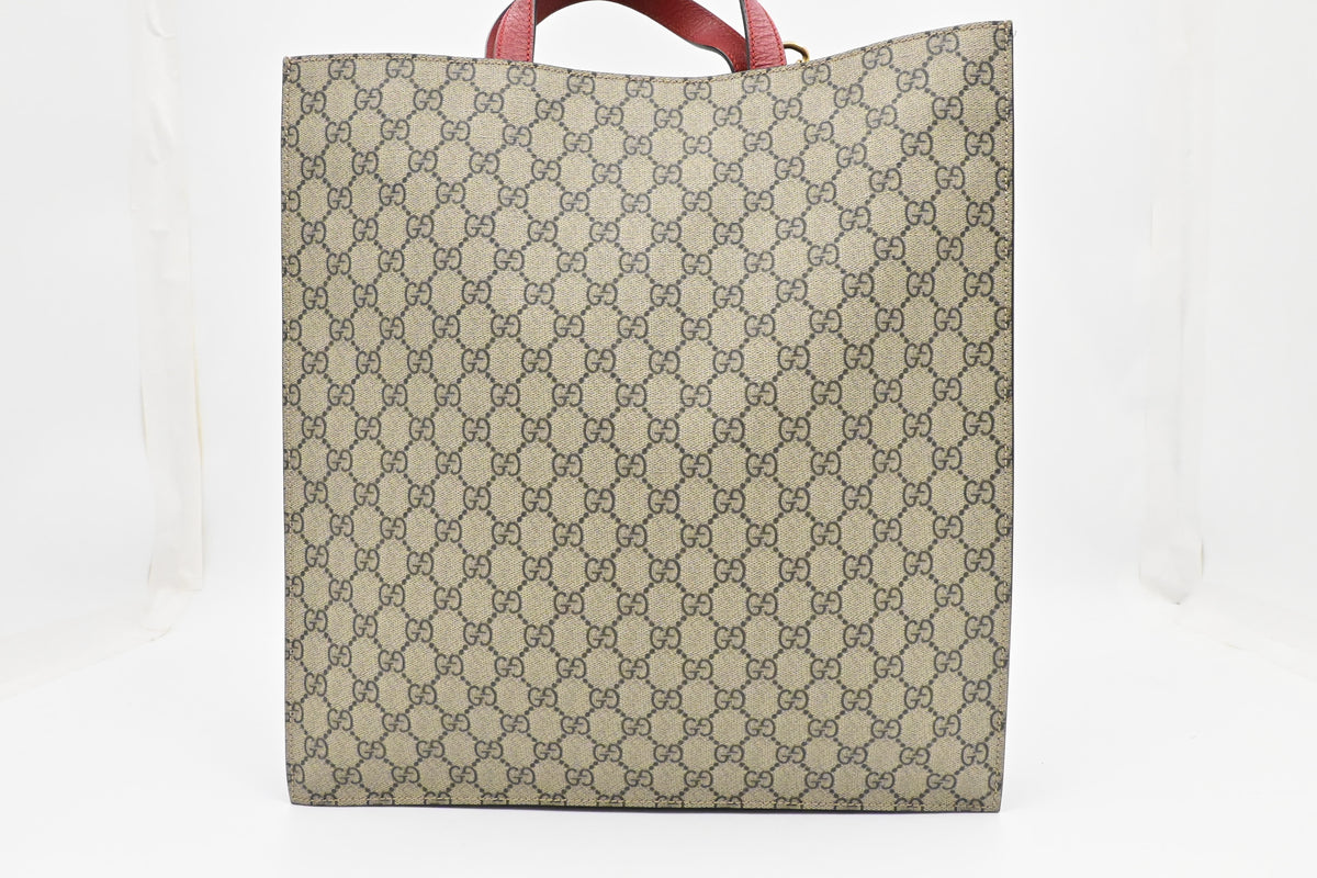 Gucci Bosco Tote in GG Supreme Canvas