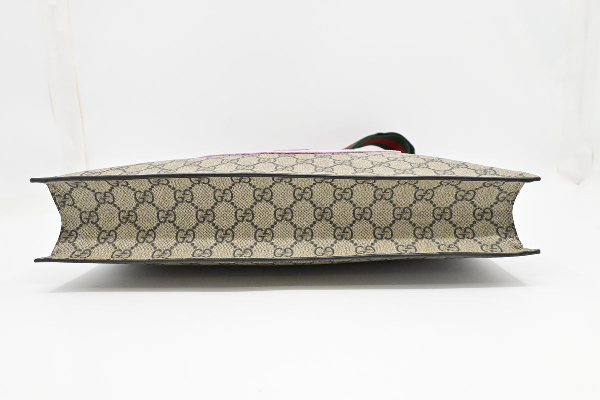 Gucci Bosco Tote in GG Supreme Canvas