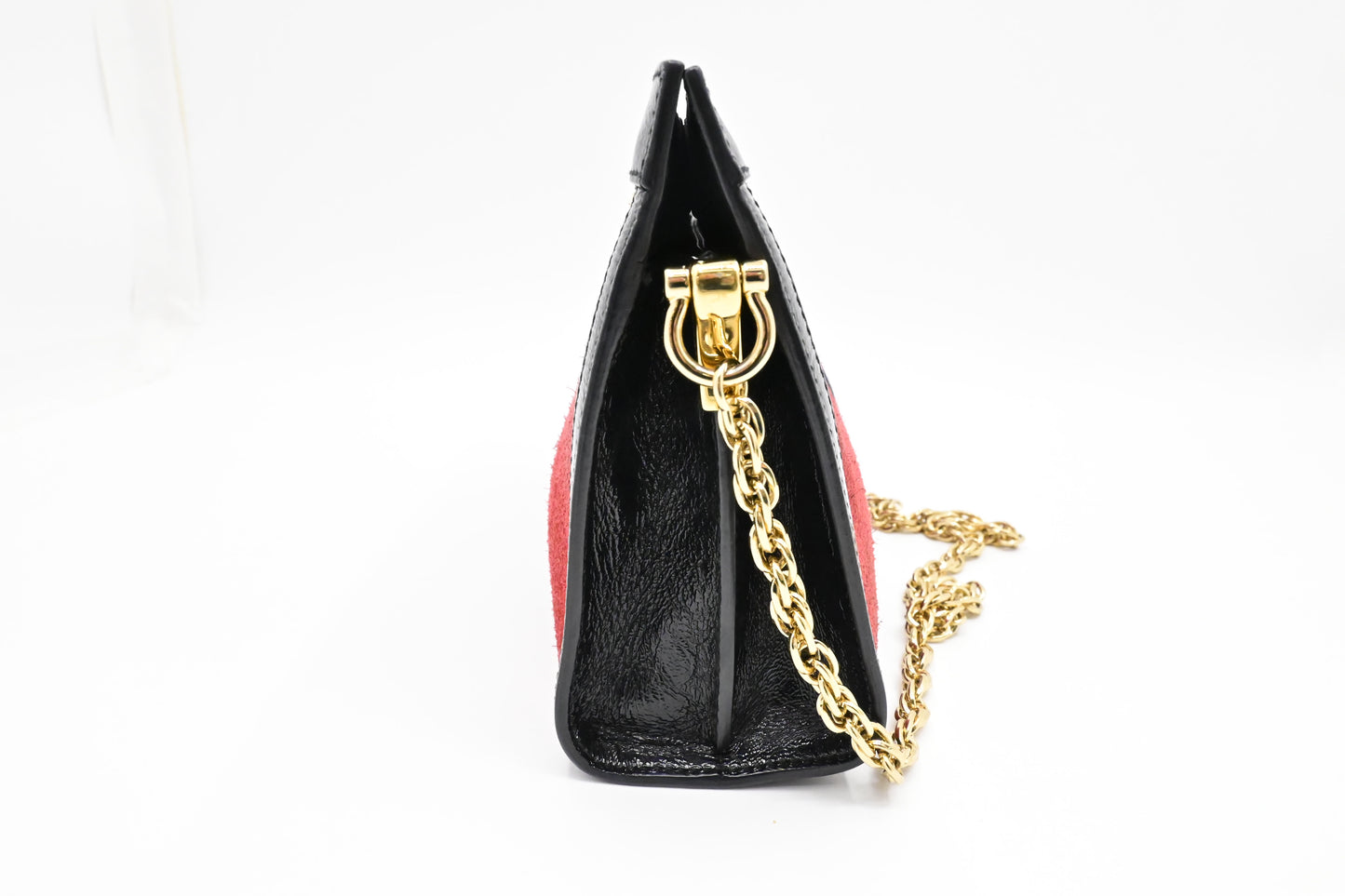 Gucci Ophidia Crossbody in Red Suede