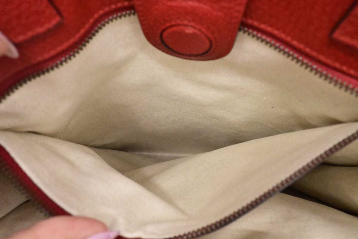 Gucci Bosco Tote in GG Supreme Canvas