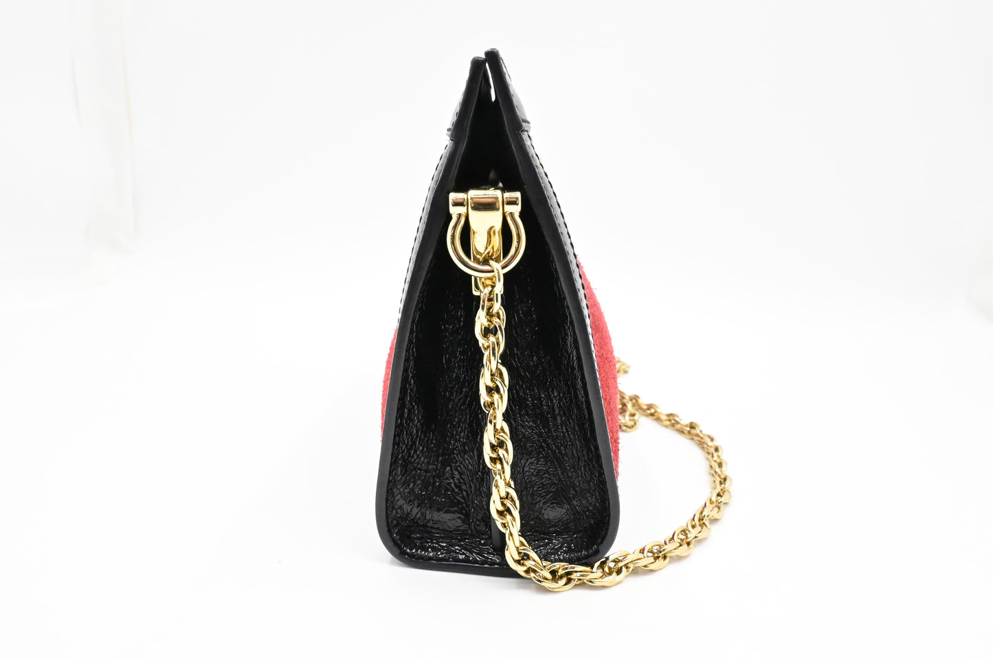 Gucci Ophidia Crossbody in Red Suede