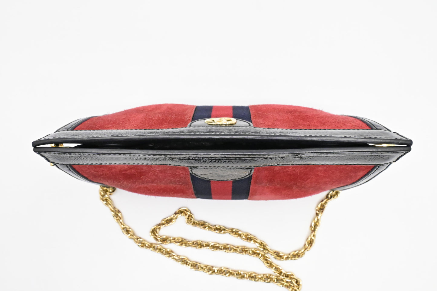 Gucci Ophidia Crossbody in Red Suede