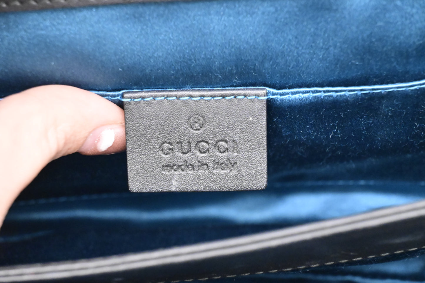 Gucci Ophidia Crossbody in Red Suede