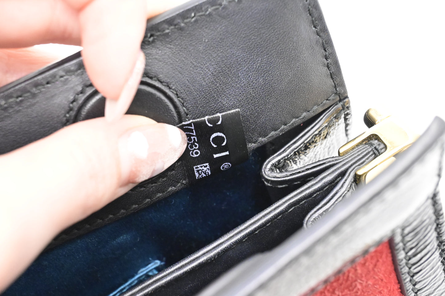 Gucci Ophidia Crossbody in Red Suede