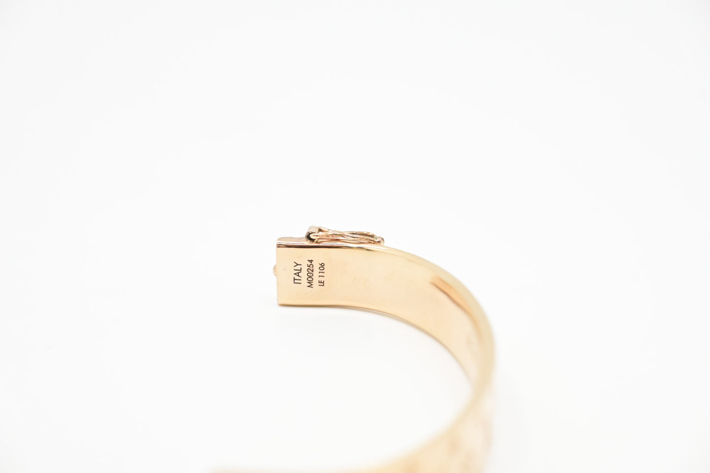 Louis Vuitton Nanogram Cuff