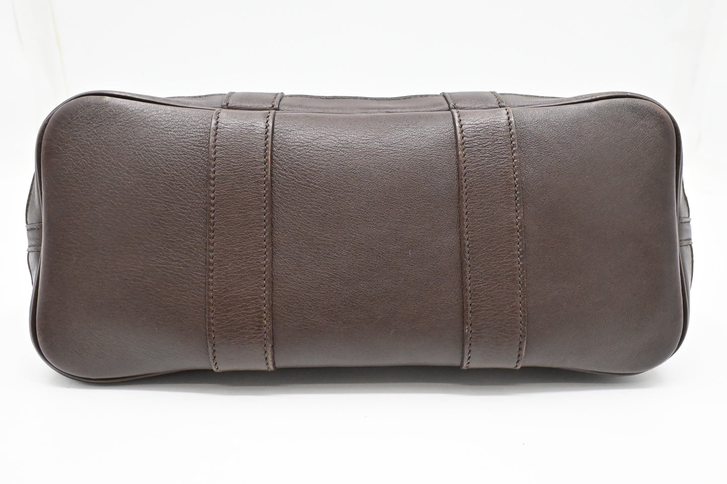 Hermes Bolduc Garden Party TPM in Chocolate Swift Leather