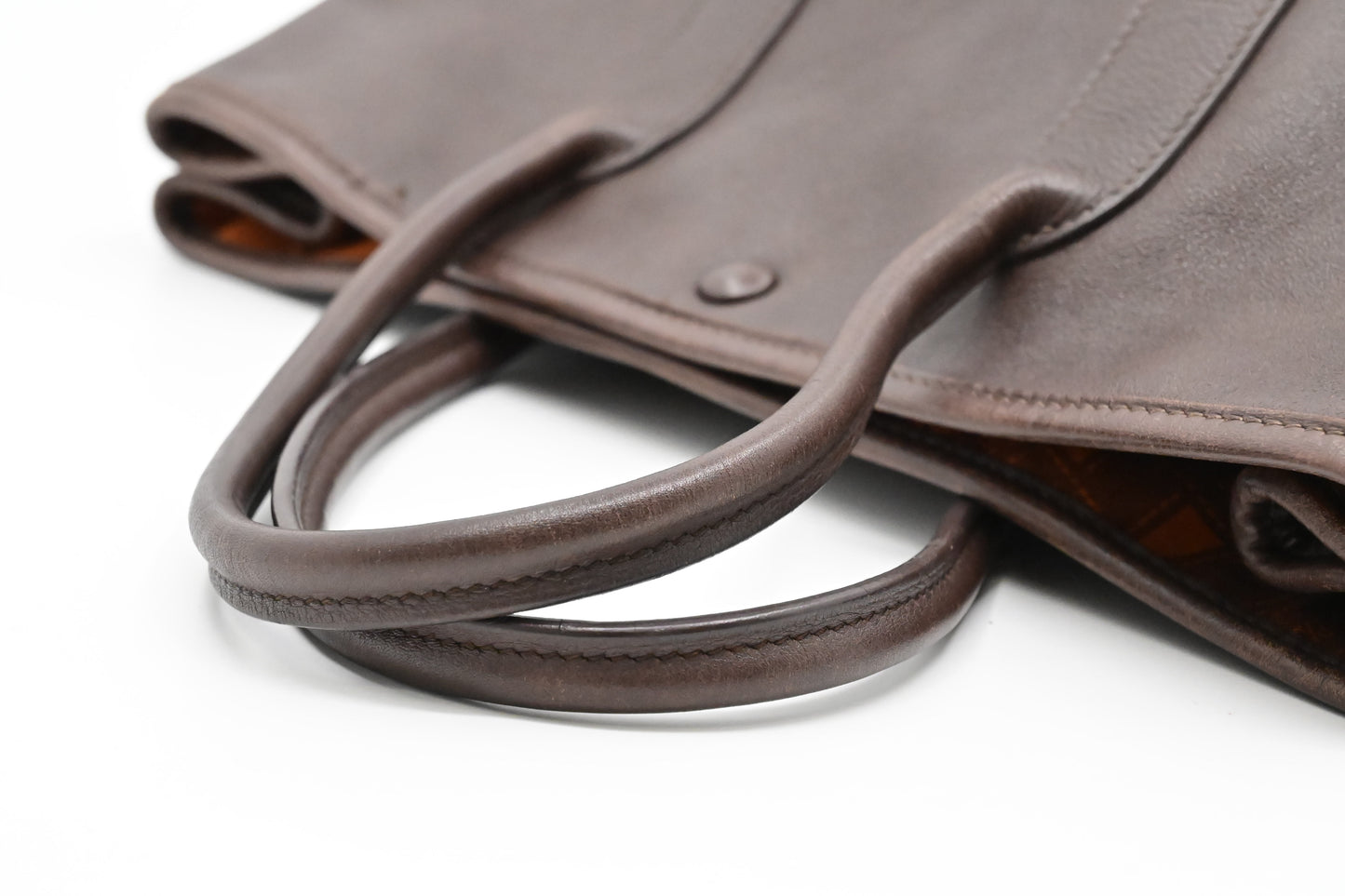 Hermes Bolduc Garden Party TPM in Chocolate Swift Leather