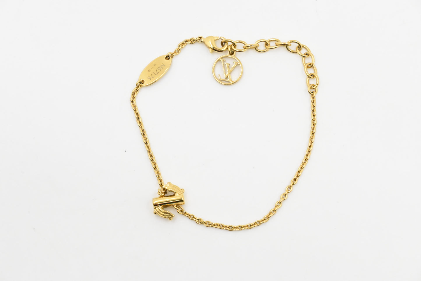 Louis Vuitton LV & Me Letter S Bracelet