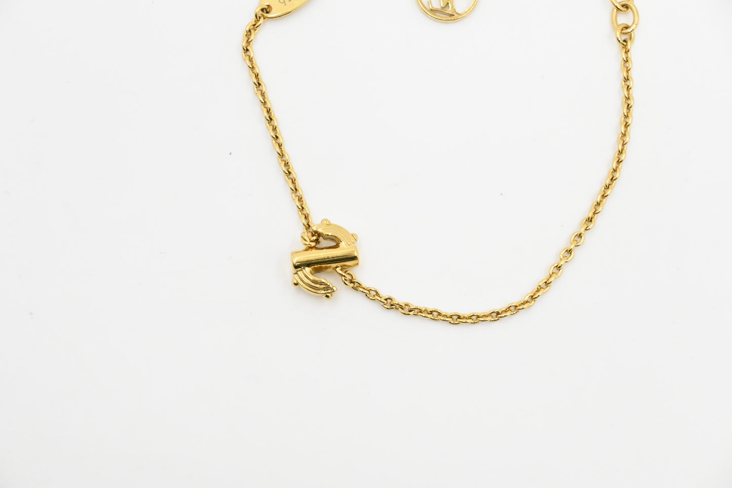 Louis Vuitton LV & Me Letter S Bracelet