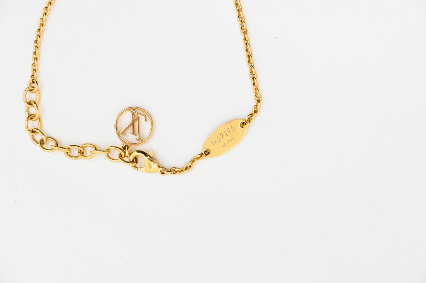 Louis Vuitton LV & Me Letter S Bracelet
